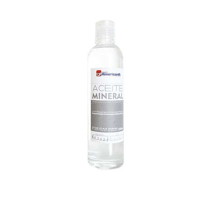 Aceite Mineral 250ml – Droguería Americana Express
