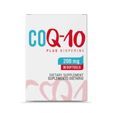 Coenzima Q10 con Bioperina 30 Softgels