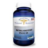 Betacaroteno 7500 UI x 100 Softgels