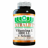 Vitamina E 1000 IU Selenio x 50 Softgels