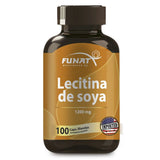 Lecitina de soya 100 softgels