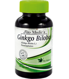 Ginkgo Biloba 60mg capsulas 100 unidades